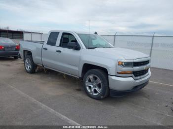 Salvage Chevrolet Silverado 1500