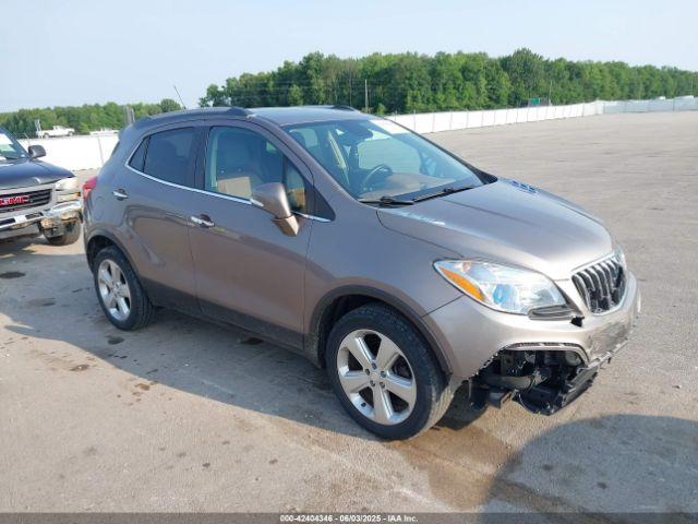  Salvage Buick Encore