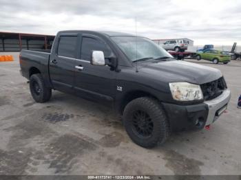  Salvage Nissan Titan