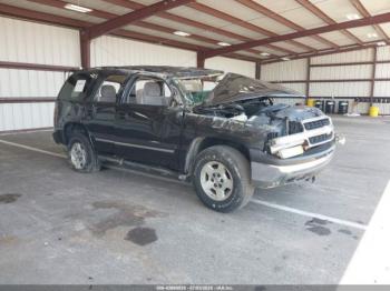  Salvage Chevrolet Tahoe