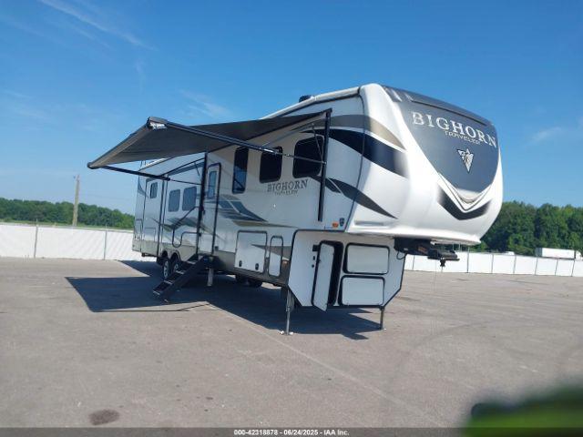  Salvage Heartland Rv Bighorn