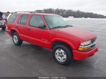  Salvage Chevrolet Blazer
