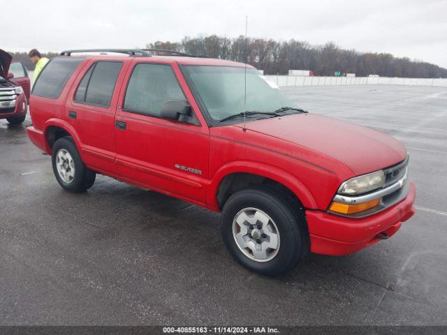  Salvage Chevrolet Blazer