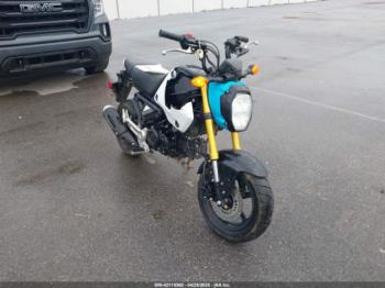  Salvage Honda Grom