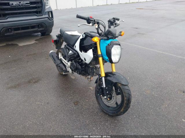  Salvage Honda Grom