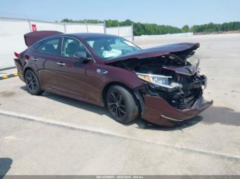  Salvage Kia Optima