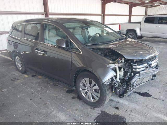  Salvage Honda Odyssey