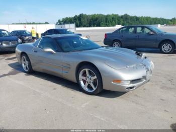  Salvage Chevrolet Corvette