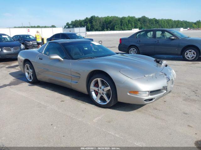  Salvage Chevrolet Corvette