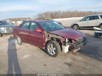  Salvage Toyota Camry