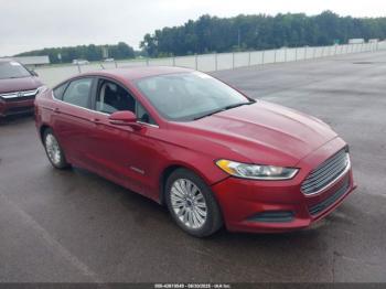  Salvage Ford Fusion