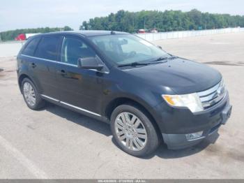  Salvage Ford Edge