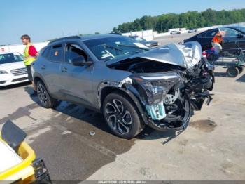  Salvage Chevrolet Trax