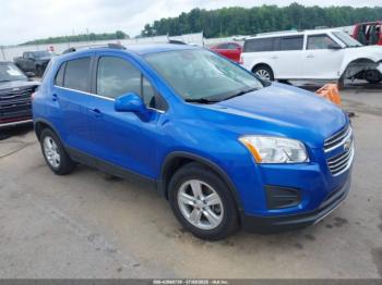  Salvage Chevrolet Trax