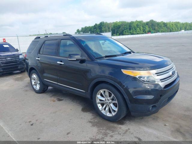  Salvage Ford Explorer