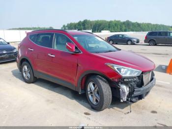  Salvage Hyundai SANTA FE