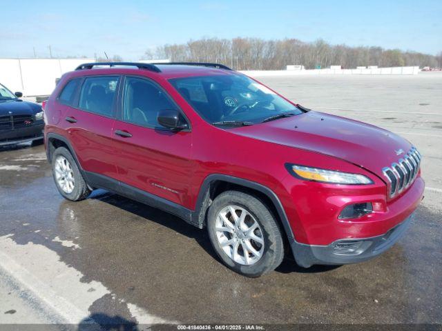  Salvage Jeep Cherokee