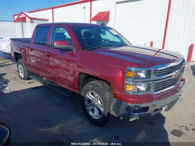  Salvage Chevrolet Silverado 1500