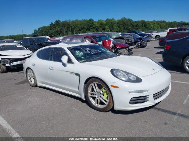  Salvage Porsche Panamera E-hybrid