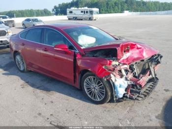  Salvage Ford Fusion