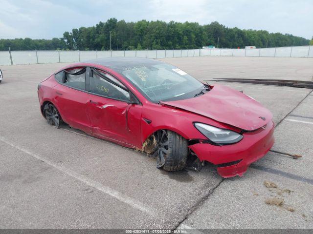  Salvage Tesla Model 3