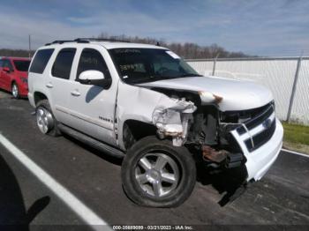  Salvage Chevrolet Tahoe