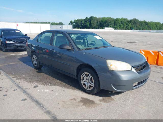  Salvage Chevrolet Malibu