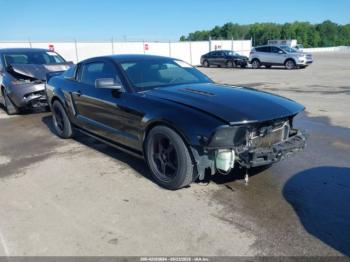  Salvage Ford Mustang