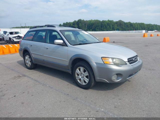  Salvage Subaru Outback