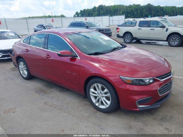  Salvage Chevrolet Malibu