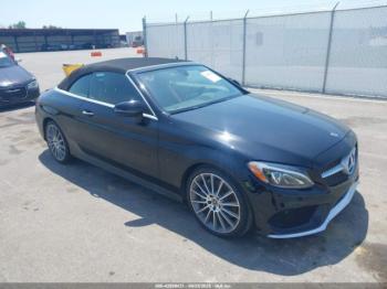  Salvage Mercedes-Benz C-Class