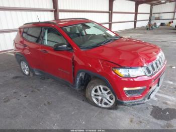  Salvage Jeep Compass