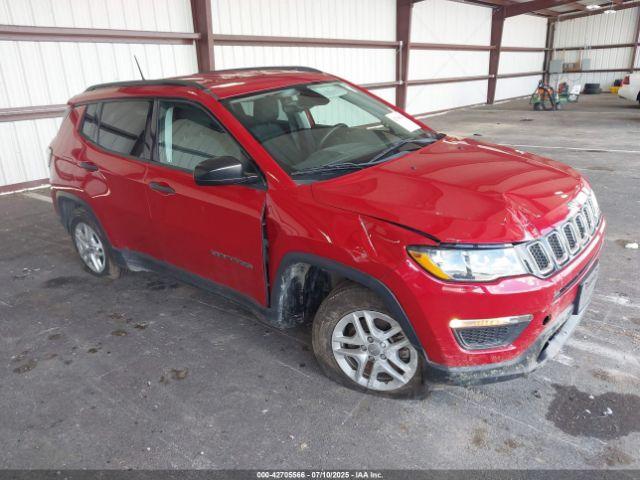  Salvage Jeep Compass