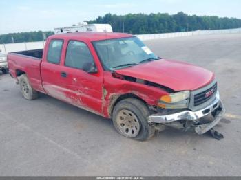  Salvage GMC Sierra 1500
