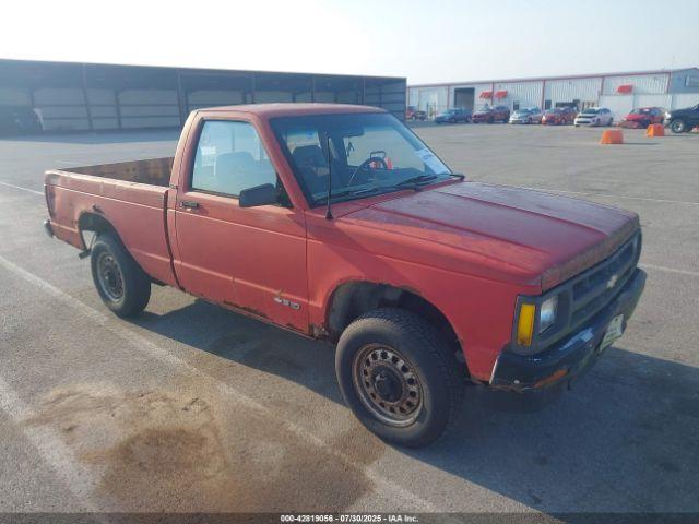  Salvage Chevrolet S Truck