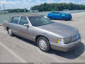  Salvage Cadillac DeVille