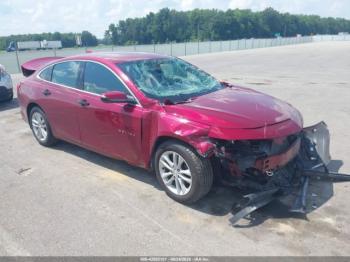  Salvage Chevrolet Malibu