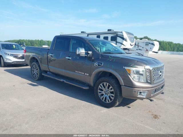  Salvage Nissan Titan