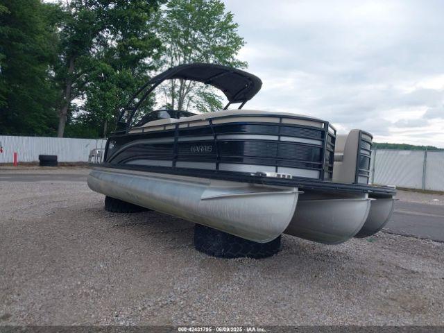 Salvage Harris Flotebote Tir-toon Pontoo