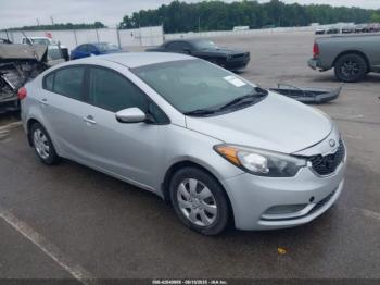  Salvage Kia Forte