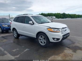  Salvage Hyundai SANTA FE