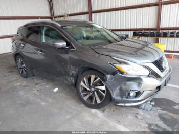  Salvage Nissan Murano
