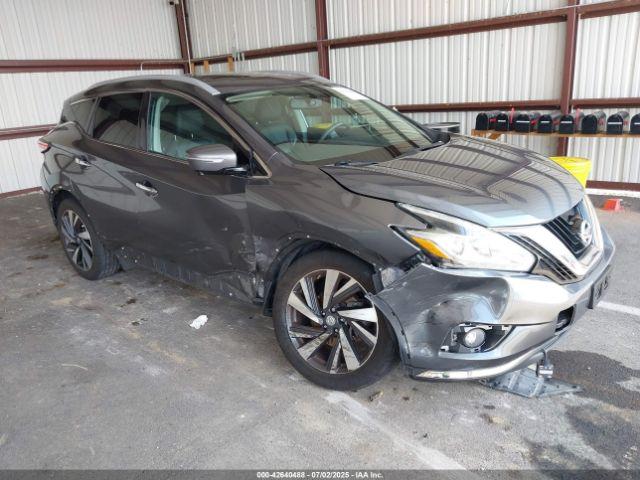  Salvage Nissan Murano