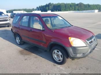  Salvage Honda CR-V