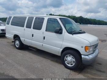  Salvage Ford E-350