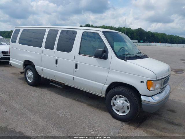  Salvage Ford E-350