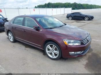  Salvage Volkswagen Passat