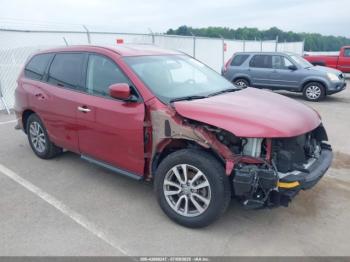  Salvage Nissan Pathfinder