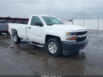  Salvage Chevrolet Silverado 1500