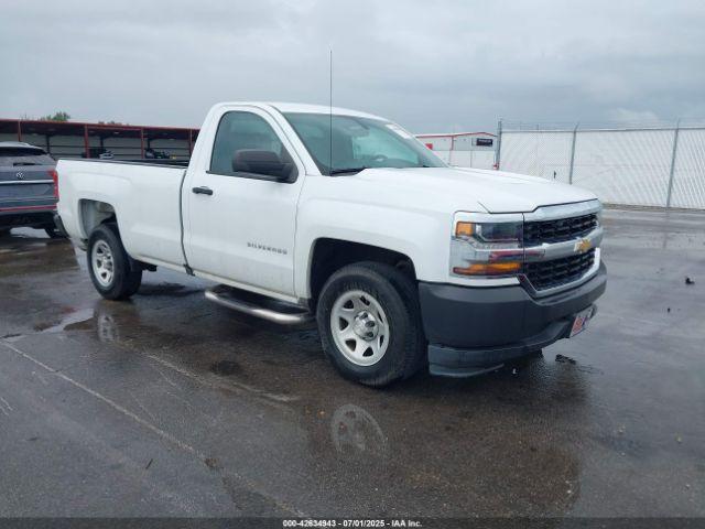 Salvage Chevrolet Silverado 1500